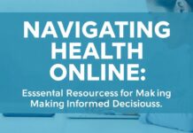 Navigating Health Online: Essential Resources for Informed Choices Navigating Health Online: Essential Resources for Making Informed Decisions