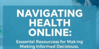 Navigating Health Online: Essential Resources for Informed Choices Navigating Health Online: Essential Resources for Making Informed Decisions