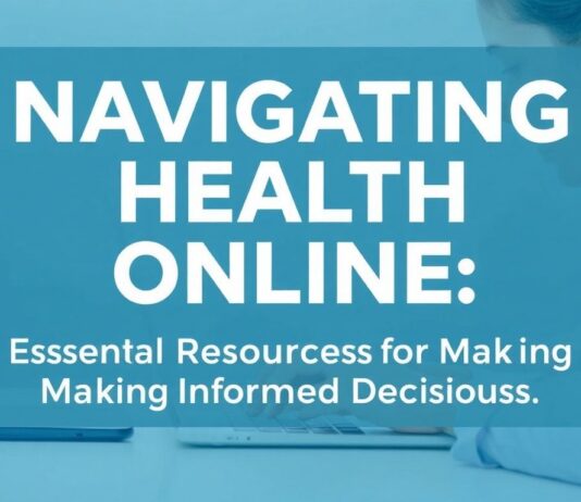 Navigating Health Online: Essential Resources for Informed Choices Navigating Health Online: Essential Resources for Making Informed Decisions