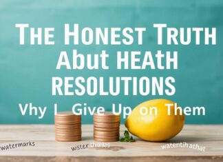The Honest Truth About Health Resolutions: Why I’m Done with Them The Honest Truth About Health Resolutions: Why I've Given Up on Them