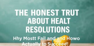 The Honest Truth About Health Resolutions: Why Most Fail and How to Actually Succeed The Honest Truth About Health Resolutions: Why Most Fail and How to Actually Succeed