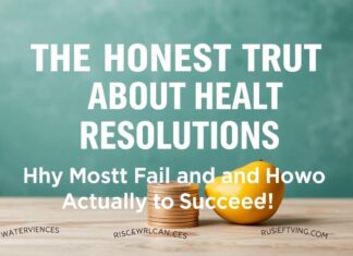 The Honest Truth About Health Resolutions: Why Most Fail and How to Actually Succeed The Honest Truth About Health Resolutions: Why Most Fail and How to Actually Succeed