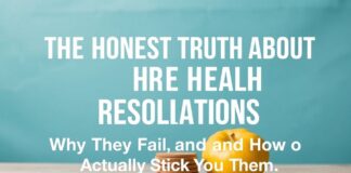 The Honest Truth About Health Resolutions: Why They Fail and How to Actually Stick to Them The Honest Truth About Health Resolutions: Why They Fail and How to Actually Stick to Them