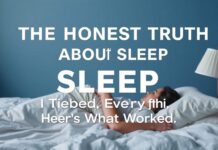 The Honest Truth About Sleep: I Tried Everything, Here’s What Worked The Honest Truth About Sleep: I Tried Everything, Here's What Worked
