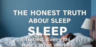 The Honest Truth About Sleep: I Tried Everything, Here’s What Worked The Honest Truth About Sleep: I Tried Everything, Here's What Worked