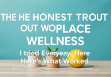 The Honest Truth About Workplace Wellness: I Tried It All, Here’s What Worked The Honest Truth About Workplace Wellness: I Tried Everything, Here's What Worked