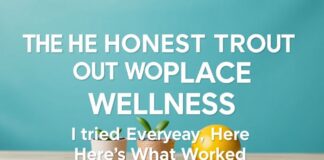 The Honest Truth About Workplace Wellness: I Tried It All, Here’s What Worked The Honest Truth About Workplace Wellness: I Tried Everything, Here's What Worked