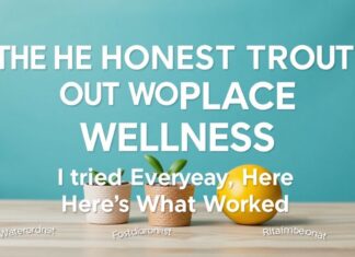 The Honest Truth About Workplace Wellness: I Tried It All, Here’s What Worked The Honest Truth About Workplace Wellness: I Tried Everything, Here's What Worked