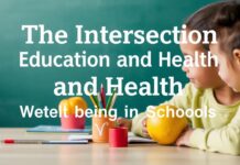 The Intersection of Education and Health: Nurturing Wellness in Schools The Intersection of Education and Health: Fostering Well-being in Schools