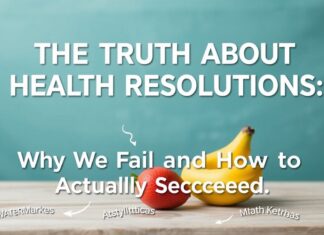 The Truth About Health Resolutions: Why We Fail and How to Actually Succeed The Truth About Health Resolutions: Why We Fail and How to Actually Succeed