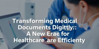 Transforming Medical Documents Digitally: A New Era for Healthcare Efficiency Transforming Medical Documents Digitally: A New Era for Healthcare Efficiency