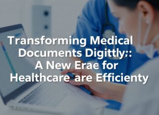 Transforming Medical Documents Digitally: A New Era for Healthcare Efficiency Transforming Medical Documents Digitally: A New Era for Healthcare Efficiency